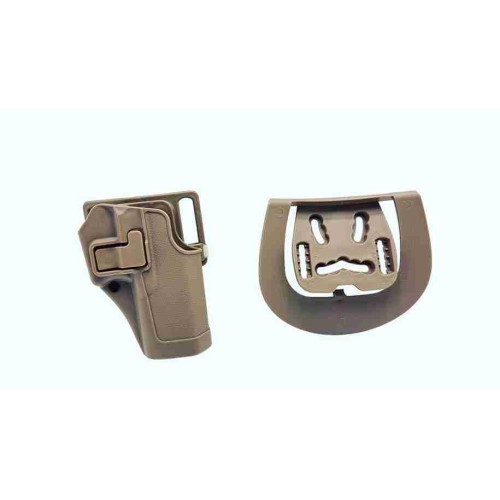 FUNDA PISTOLA R  GIDA GLOCK FMA TAN