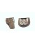 FUNDA PISTOLA R  GIDA GLOCK FMA TAN