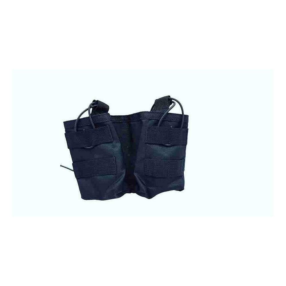 FUNDA CARGADOR DOBLE G36 NEGRO