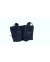 FUNDA CARGADOR DOBLE G36 NEGRO