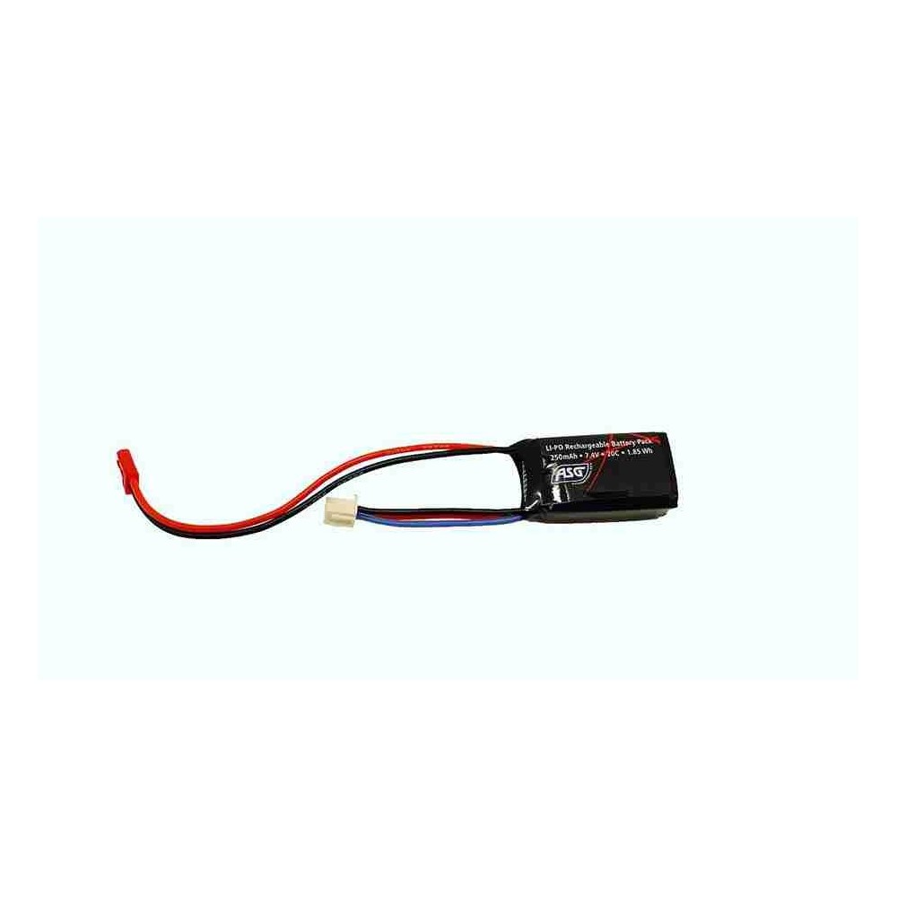 BATER  A LI PO ASG 250MAH 7 4V 20C HPA