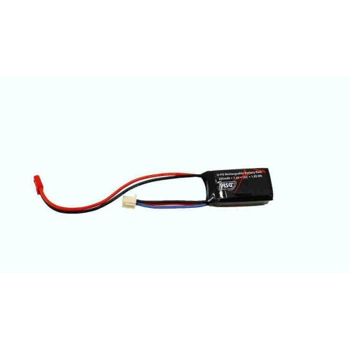 BATER  A LI PO ASG 250MAH 7 4V 20C HPA