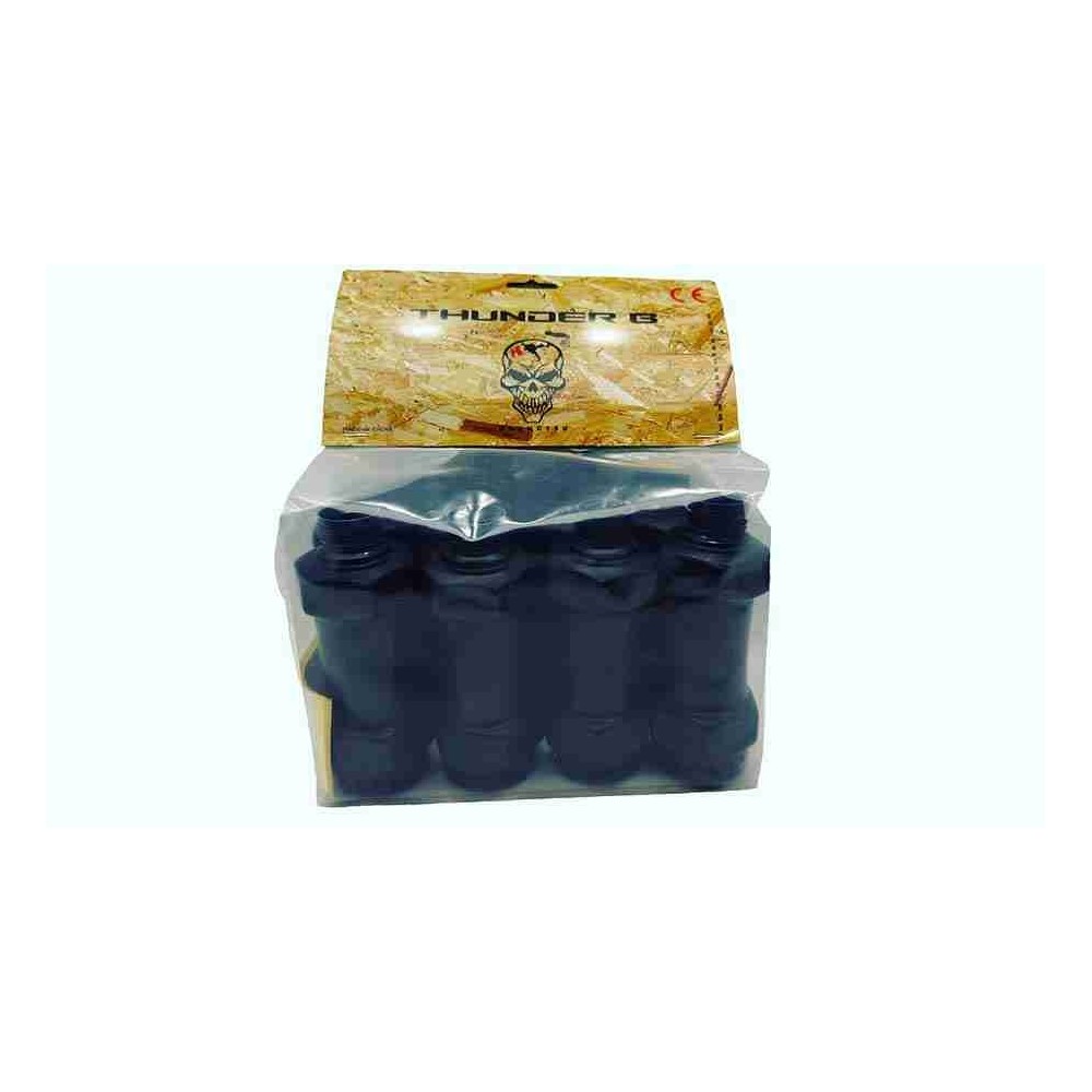 CARCASA GRANADA THUNDER 12PCS NEGRO