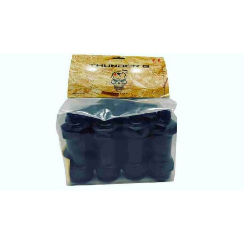 CARCASA GRANADA THUNDER 12PCS NEGRO