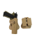 FUNDA DE PISTOLA   FUNDA CARGADOR R  GIDA 1911 TAN