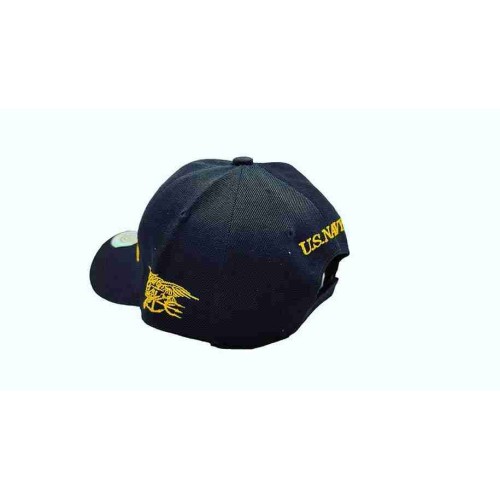 GORRA BORDADA SEAL TEAM NEGRA