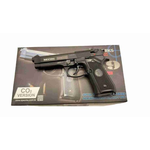 PISTOLA GBB M9 FULL METAL KJW