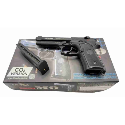 PISTOLA GBB M9 FULL METAL KJW
