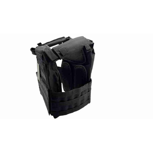 CHALECO PORTA PLACAS TASK NEGRO