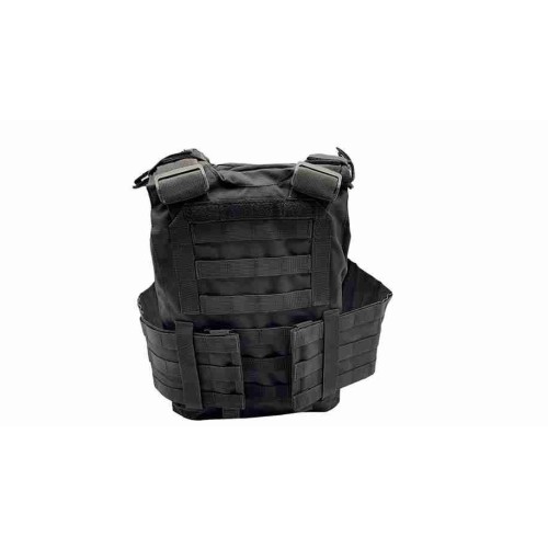 CHALECO PORTA PLACAS TASK NEGRO