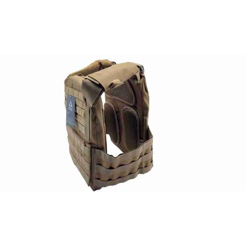 CHALECO PORTAPLACAS TASK TAN