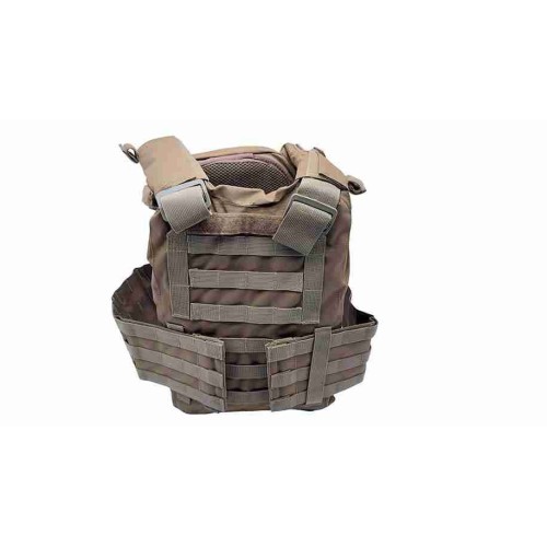 CHALECO PORTAPLACAS TASK TAN