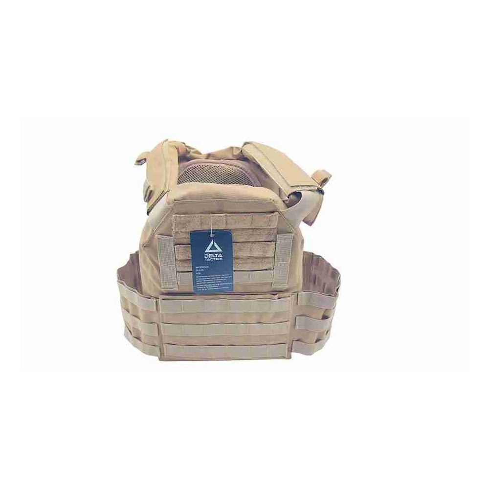 CHALECO PORTAPLACAS TASK TAN