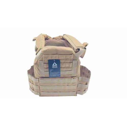 CHALECO PORTAPLACAS TASK TAN