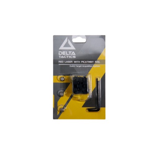LASER ROJO CON RAIL PICANTINNY