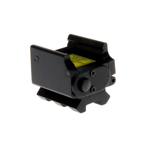 LASER ROJO CON RAIL PICANTINNY