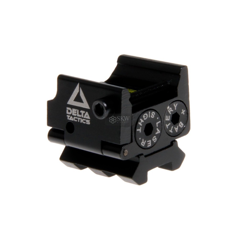LASER ROJO CON RAIL PICANTINNY