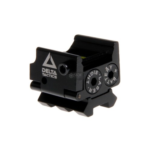 LASER ROJO CON RAIL PICANTINNY