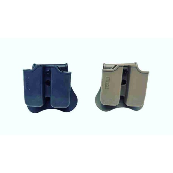 FUNDA AMOMAX CARGADOR RÍGIDA GLOCK