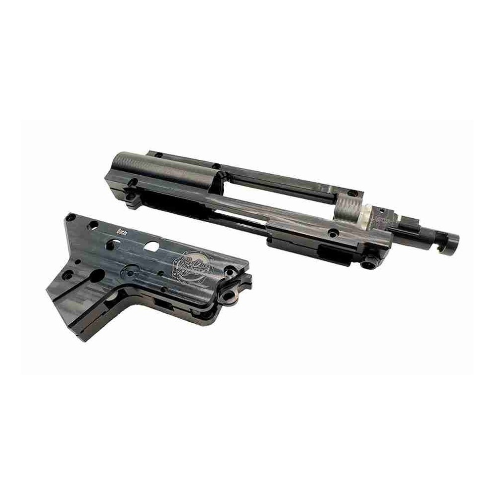 CNC RETRO ARMS GEARBOX V2 CON CAMARA DE HOP UP