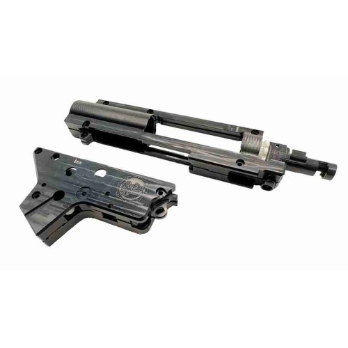 CNC RETRO ARMS GEARBOX V2 CON CAMARA DE HOP UP