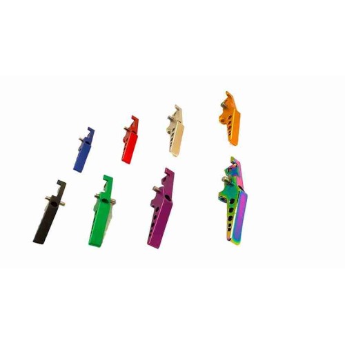 GATILLO RECTO M4 UNISOFT CON DOBLE TORNILLO DE REGULACI  N