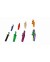 GATILLO RECTO M4 UNISOFT CON DOBLE TORNILLO DE REGULACI  N
