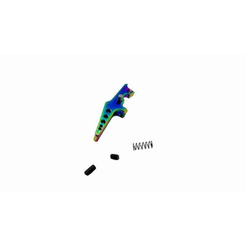 GATILLO RECTO M4 UNISOFT CON DOBLE TORNILLO DE REGULACI  N