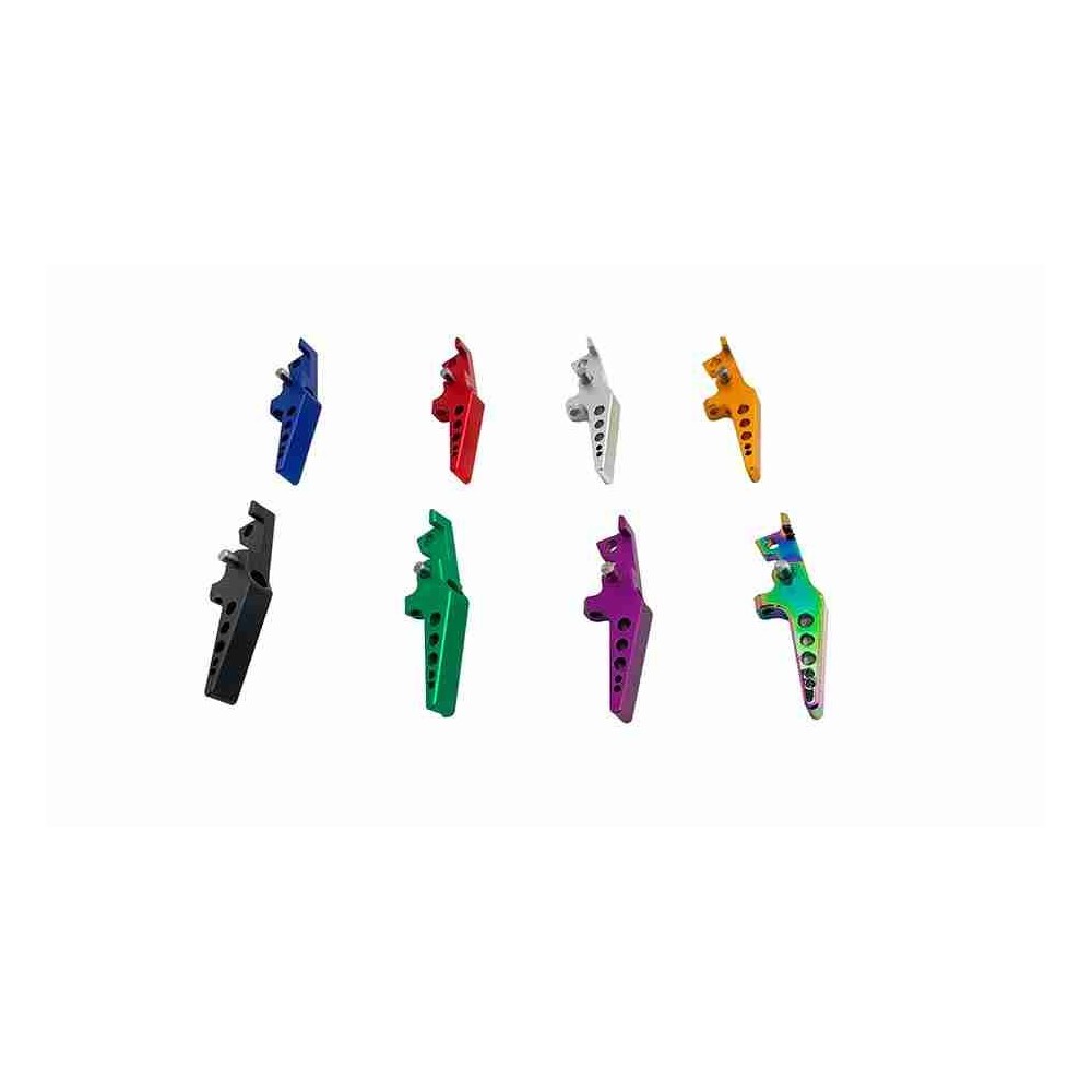 GATILLO RECTO M4 UNISOFT CON DOBLE TORNILLO DE REGULACI  N