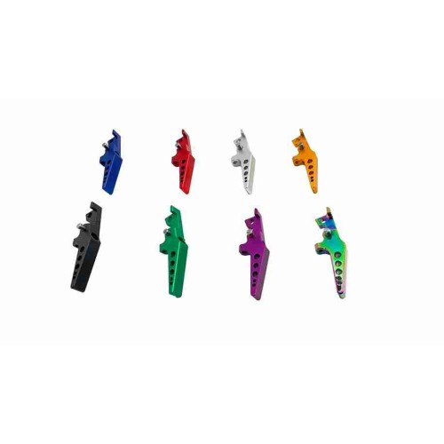 GATILLO RECTO M4 UNISOFT CON DOBLE TORNILLO DE REGULACI  N