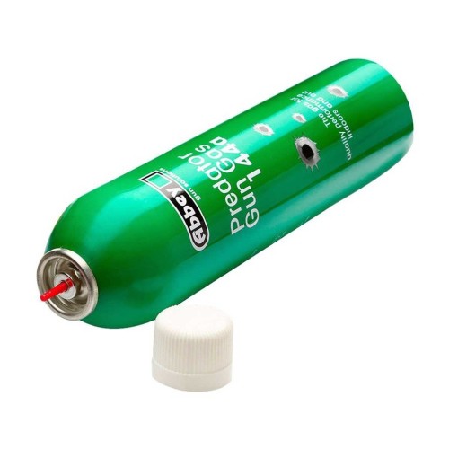 GAS ABBEY PREDATOR 700ML VERDE