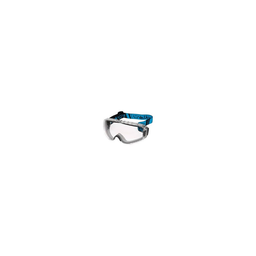 GAFA BOLLE PILOT II PLATINUM TRANSPARENTE