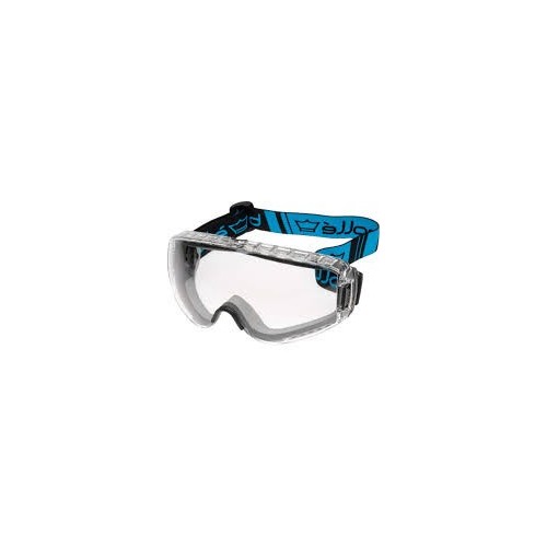 GAFA BOLLE PILOT II PLATINUM TRANSPARENTE