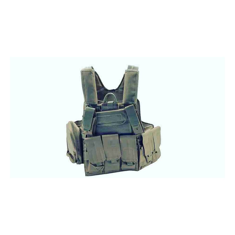 CHALECO CIRAS T  CTICO TAN
