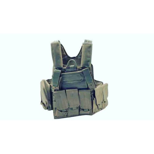 CHALECO CIRAS T  CTICO TAN
