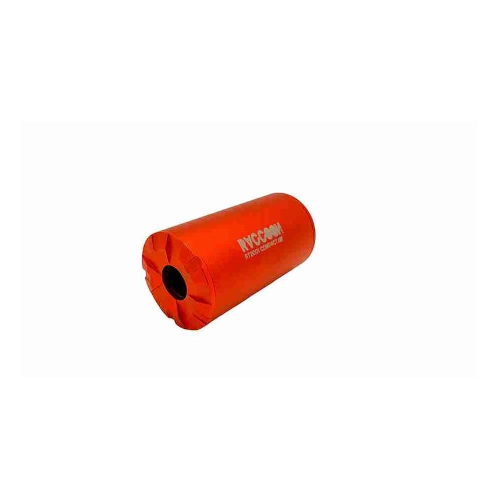SILENCIADOR TRAZADOR RACCOON ROJO
