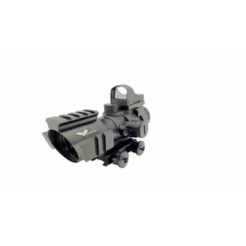 VISOR JS TACTICAL RED DOT 4X32 NEGRO