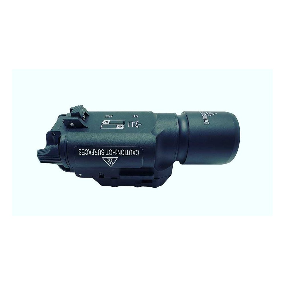 LINTERNA FMA TIPO X300 NEGRA