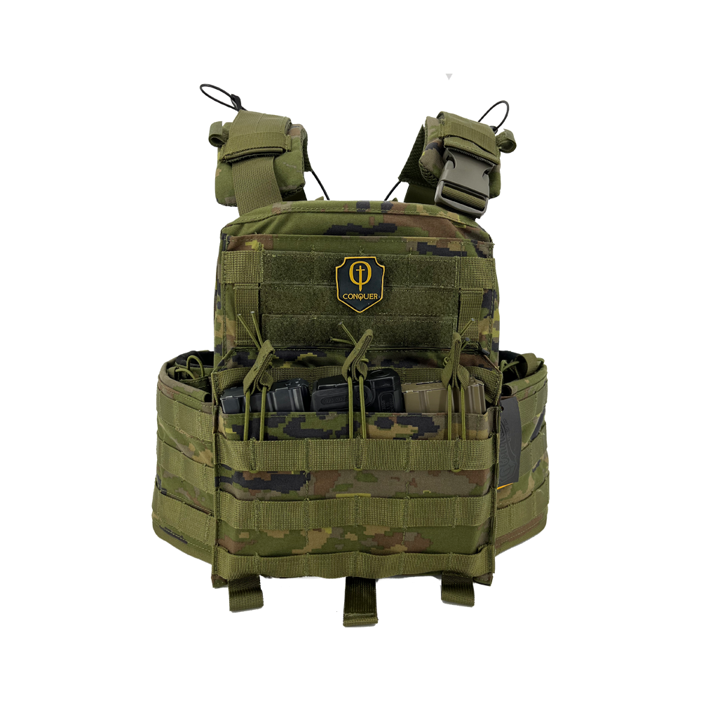 CHALECO CONQUER APC FULL SET PIX BOSCOSO