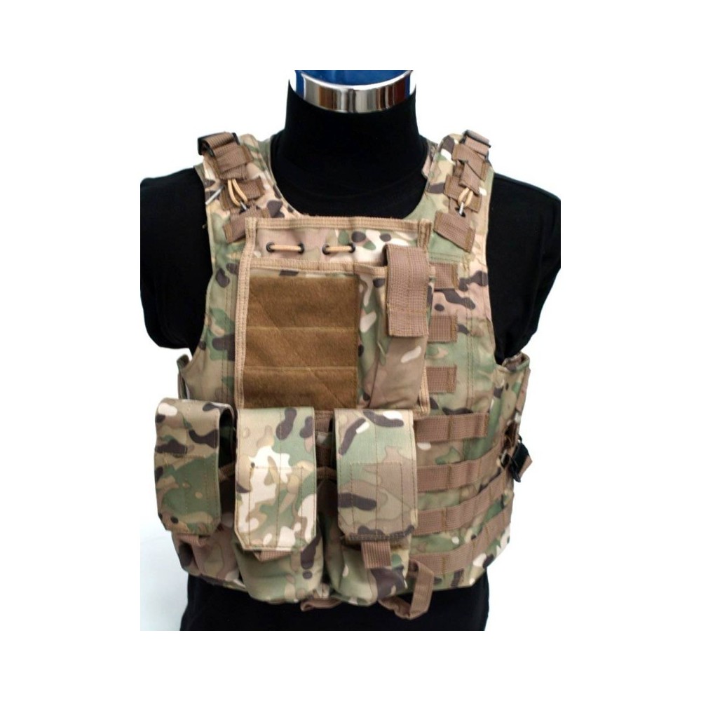 CHALECO T  CTICO FSBE MULTICAM