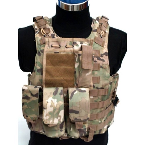 CHALECO T  CTICO FSBE MULTICAM
