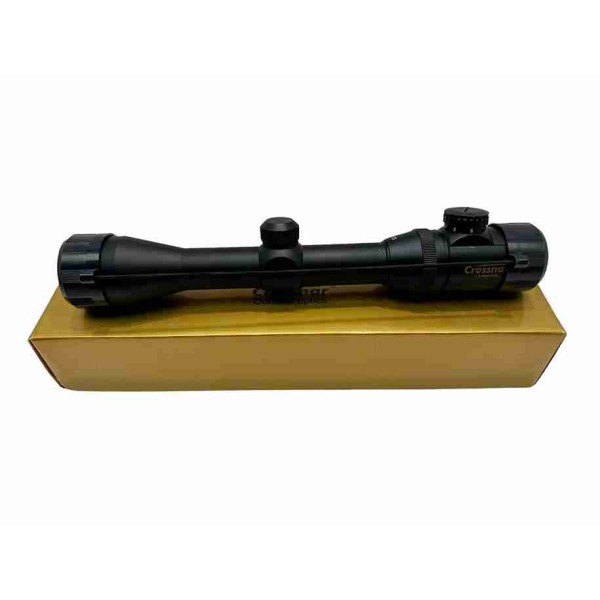 VISOR CROSSNAR RIFLE 1.5-6 X 42 NEGRO