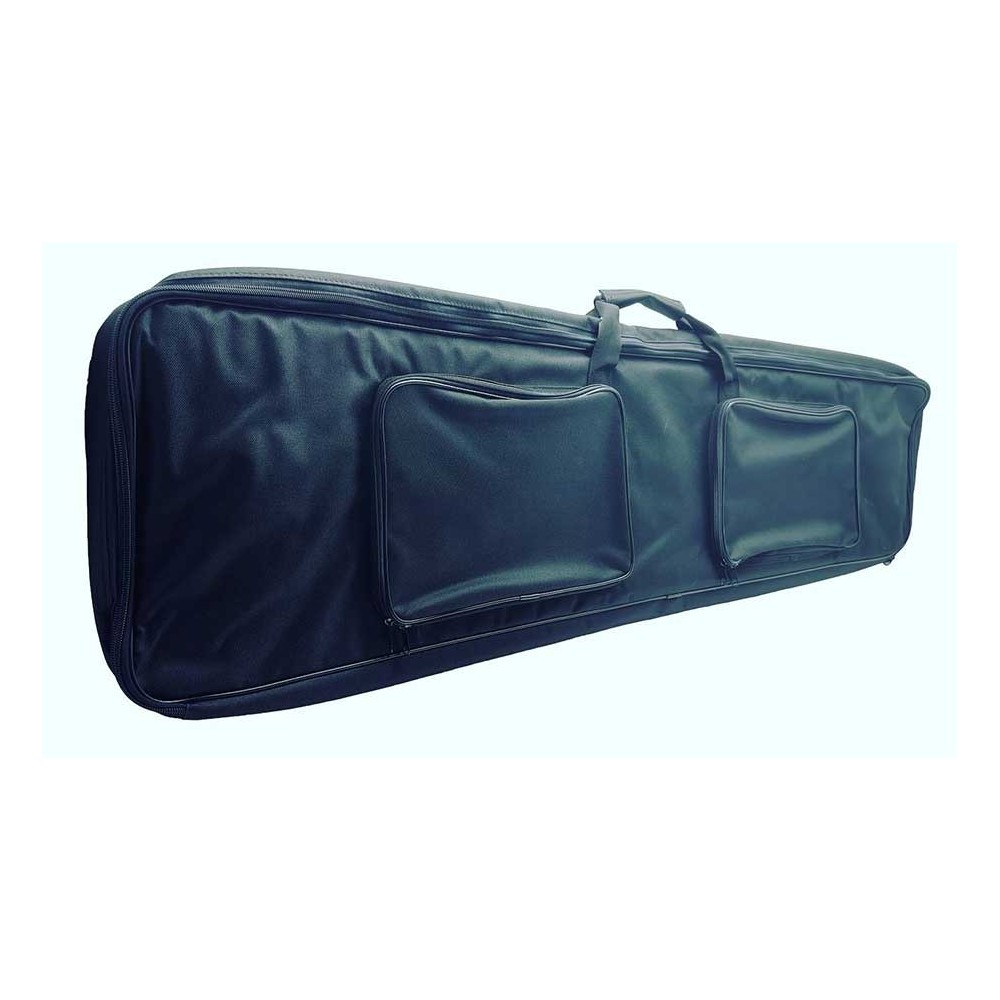 FUNDA FUSIL NEGRA 120X30X8