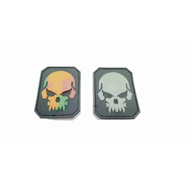 PARCHE PVC SKULL