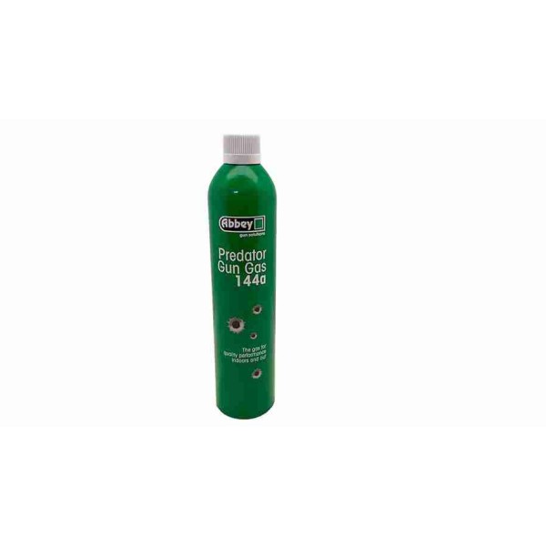 GAS ABBEY PREDATOR 700ML VERDE