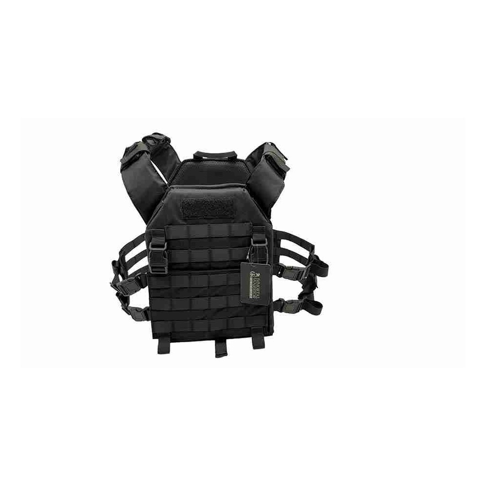 CHALECO IMMORTAL RCN NEGRO