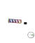 PLUG PARA GUÍA DE MUELLE LA CAPA CUSTOMS (HI-CAPA 5.1) - RAINBOW MORADO
