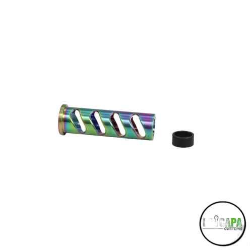 PLUG PARA GUÍA DE MUELLE LA CAPA CUSTOMS (HI-CAPA 5.1) - RAINBOW VERDE