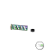 PLUG PARA GUÍA DE MUELLE LA CAPA CUSTOMS (HI-CAPA 5.1) - RAINBOW VERDE