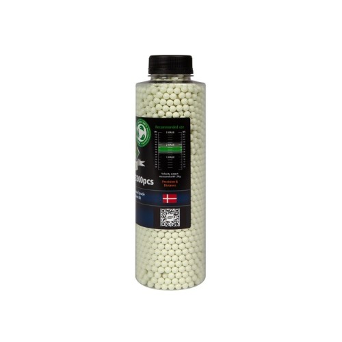BOLAS ASG BLASTER - 0.30G TRACER (VERDES)